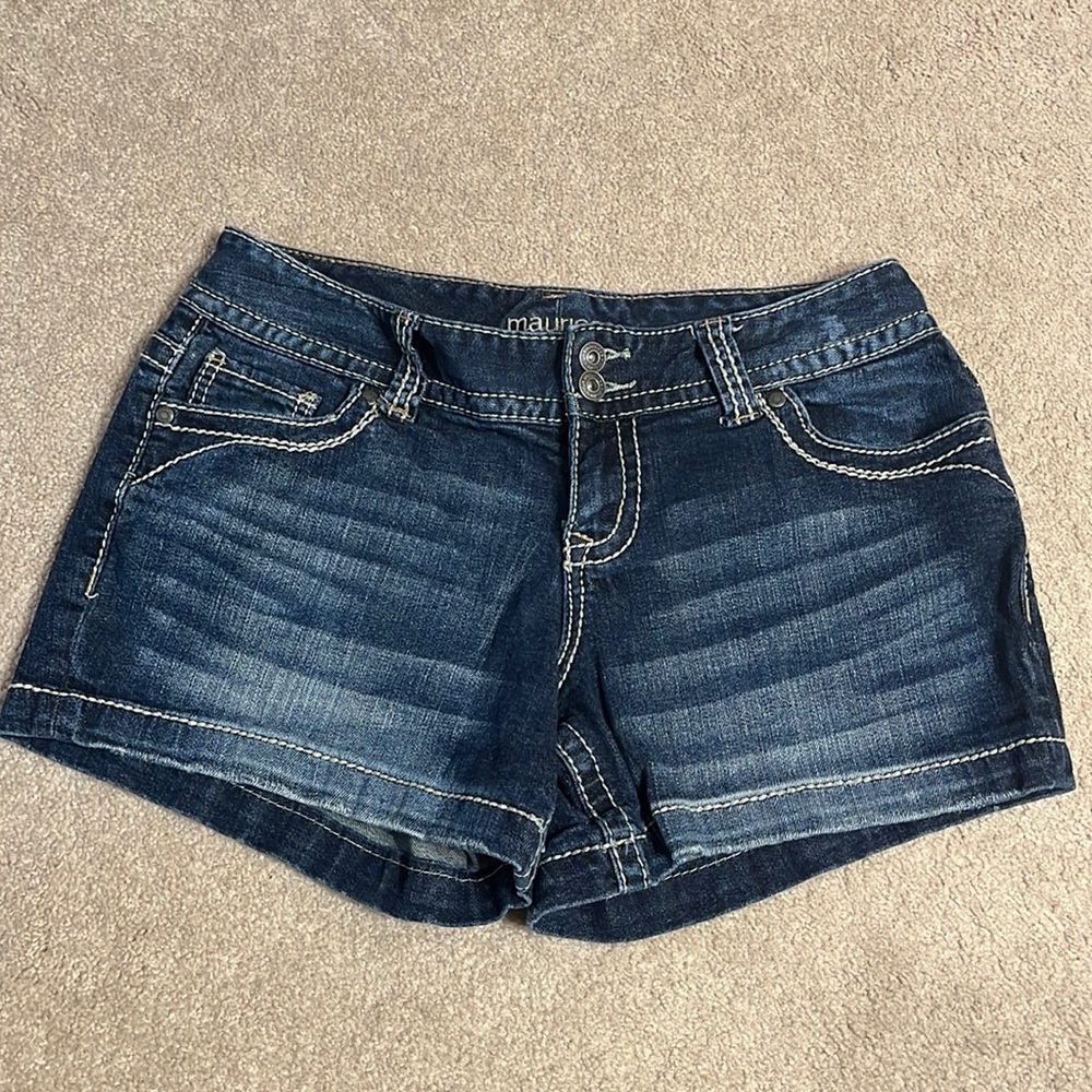 Maurices Jean Shorts Size 7/8